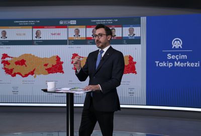 Anadolu Ajansı işini dosdoğru yapmış olmanın özgüveniyle burada