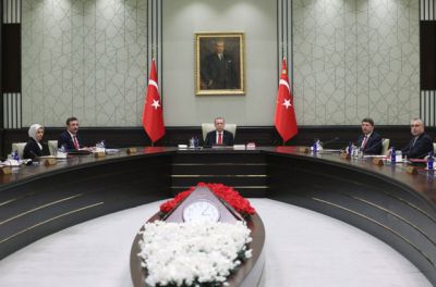 Kabine bugün toplanıyor