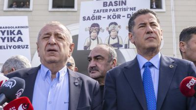 Sinan Oğan ve Ümit Özdağ Arasında Görüşme