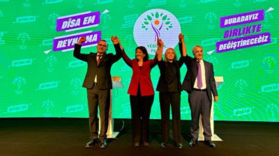HDP ve Yeşil Sol Parti 'ikinci tur' kararını açıkladı.