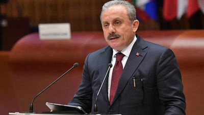 TBMM Başkanı Şentop, Sırbistan Ulusal Meclis Başkanı Orliç ile Görüştü