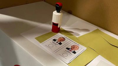 YSK, 28 Mayıs seçimi için oy pusulasını tanıttı